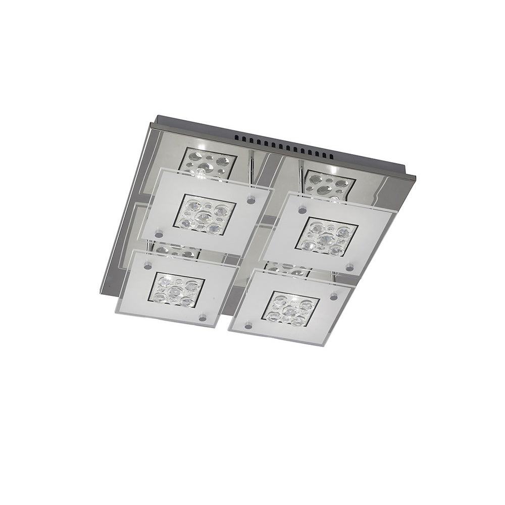 Tardrew 4 Light Flush