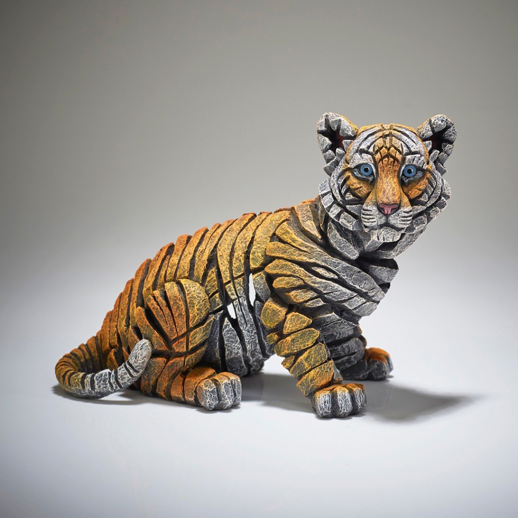 Bengal Tiger Cub, Edge Sculpture