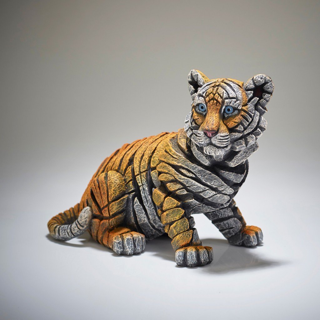 Bengal Tiger Cub, Edge Sculpture
