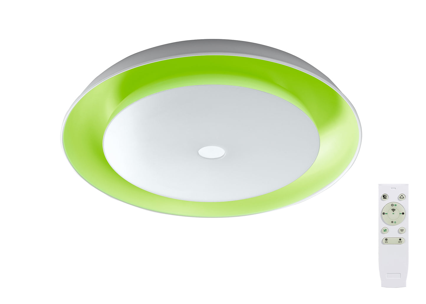 Acadia Bluetooth & Remote Control Speaker Flush Light