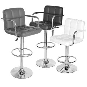 Coral Padded Bar Stool - 3 Colour Options