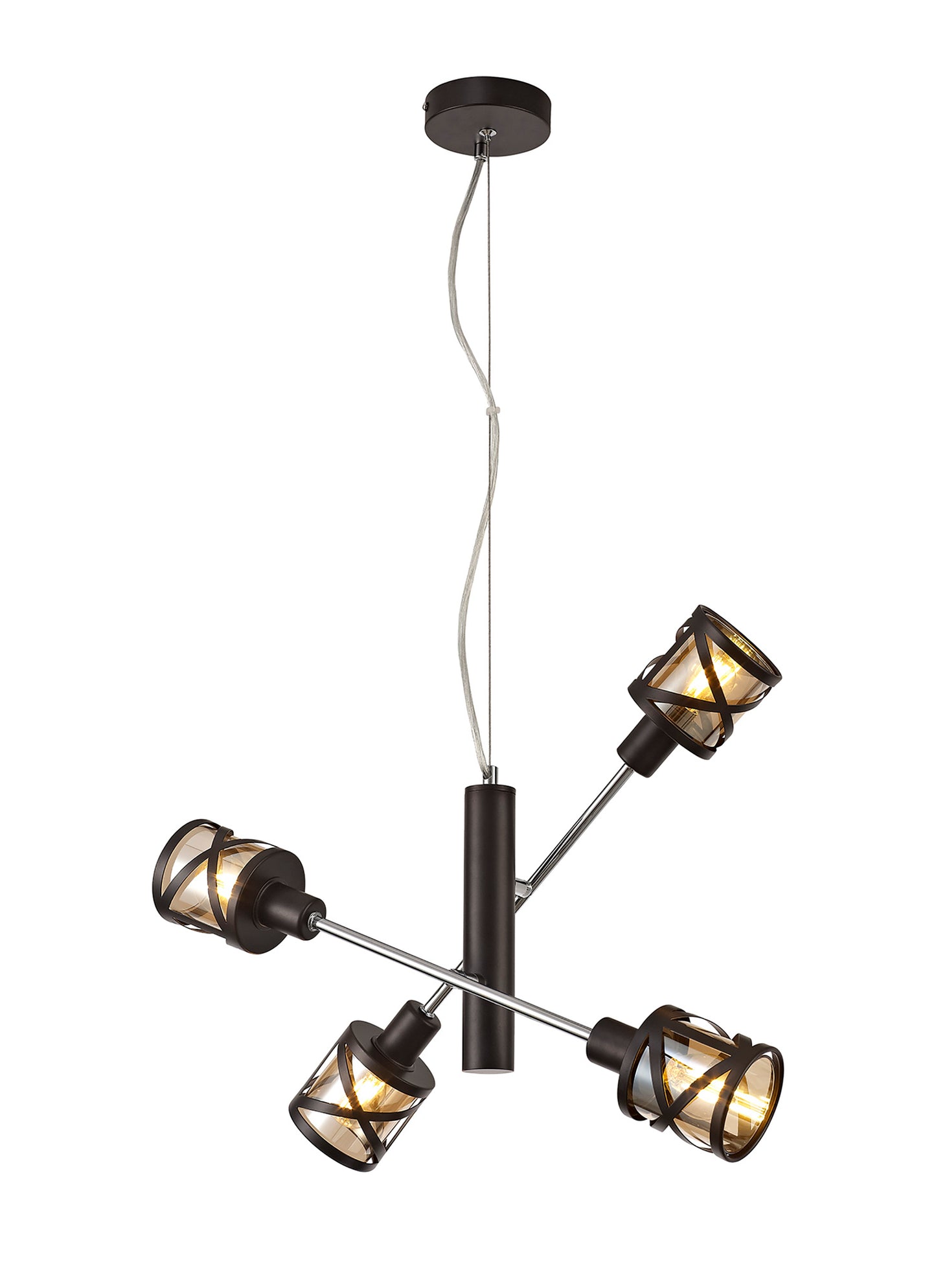 Goddard 4 Light Adjustable Pendant