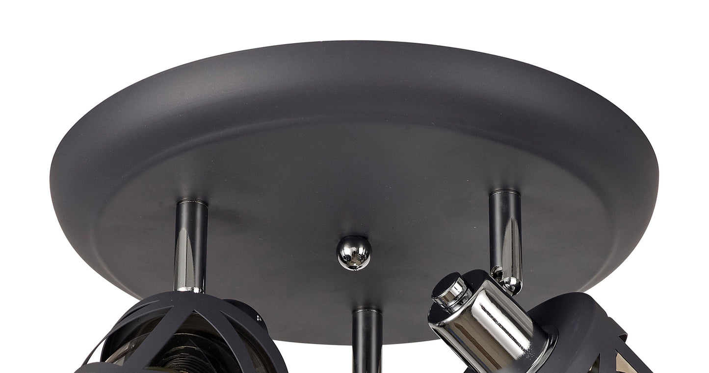 Goddard 3 Light Round Spotlight