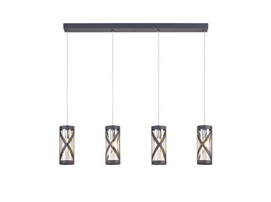 Goddard 4 Light Bar Pendant
