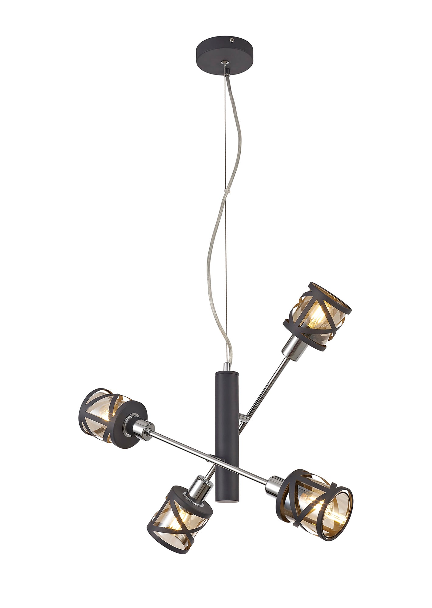 Goddard 4 Light Adjustable Pendant