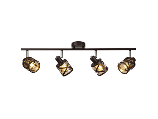 Goddard 4 Light Linear Flush Bar