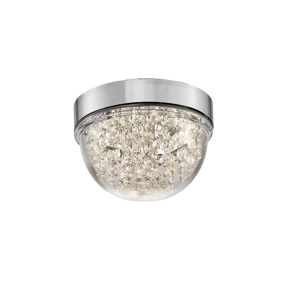 Harland LED Dome Flush