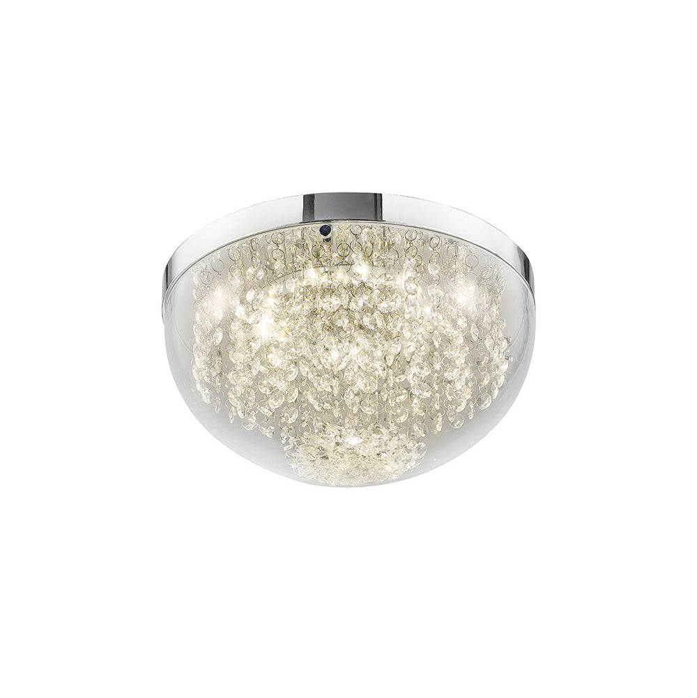 Harland LED Dome Flush