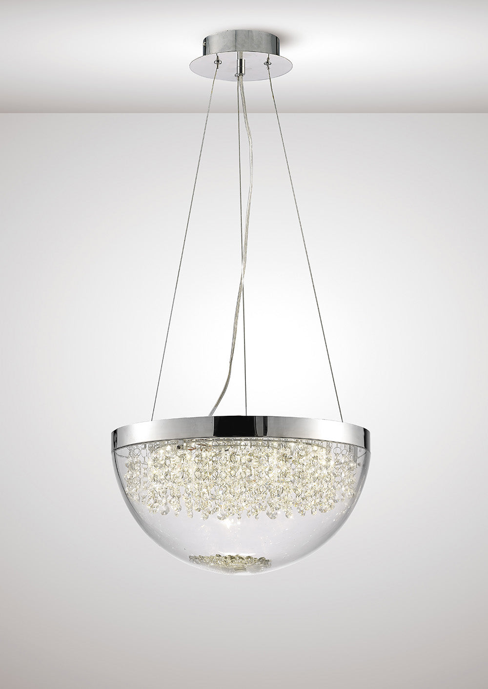 Harland LED Dome Pendant