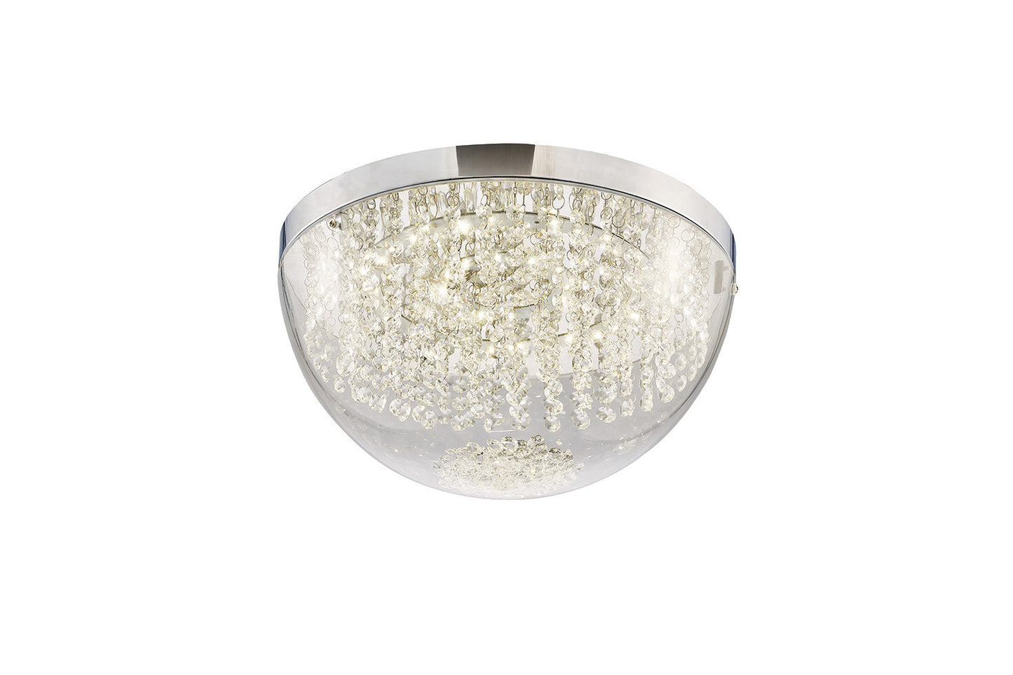 Harland LED Dome Flush