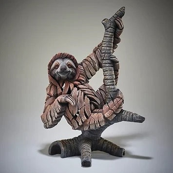 Three Toed Sloth, Edge Sculpture