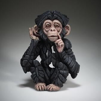 ‘Hear No Evil’ Chimp, Edge Sculpture
