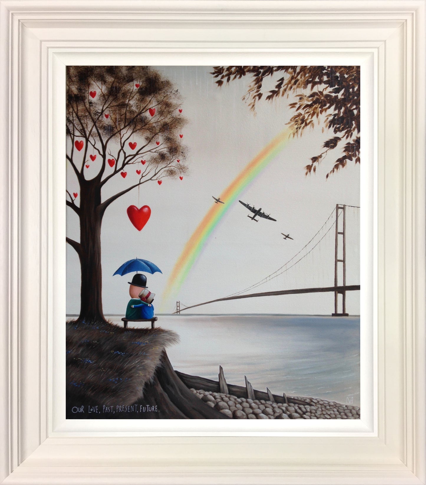 Our Love. Past, Present & Future by Michael Abrams