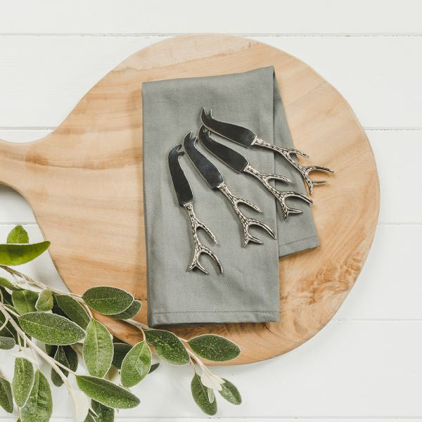 Antler Mini Cheese Knives - Set of 4