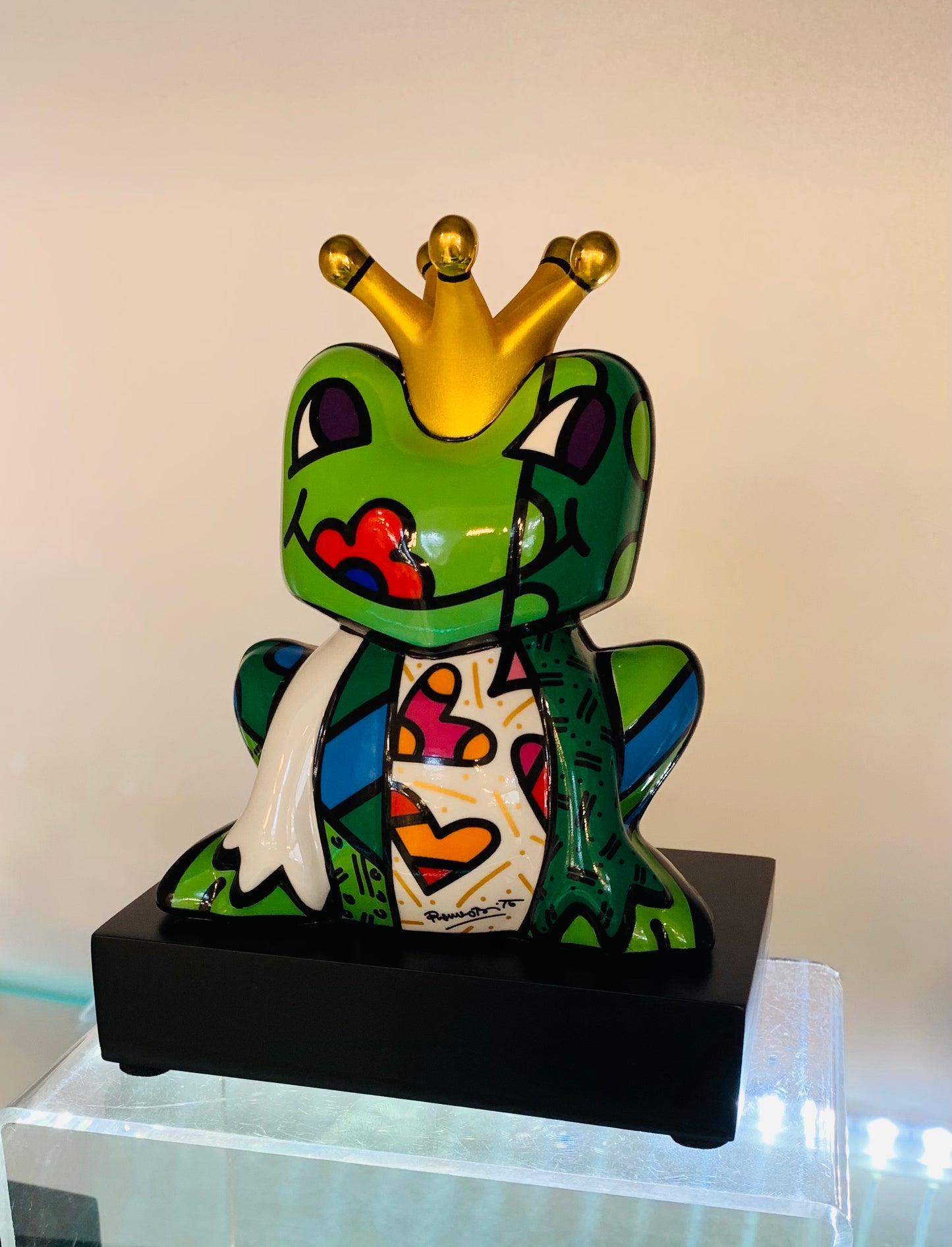Prince - Romero Britto Sculpture