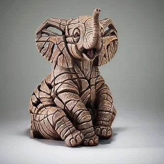 Elephant Calf, Edge Sculpture