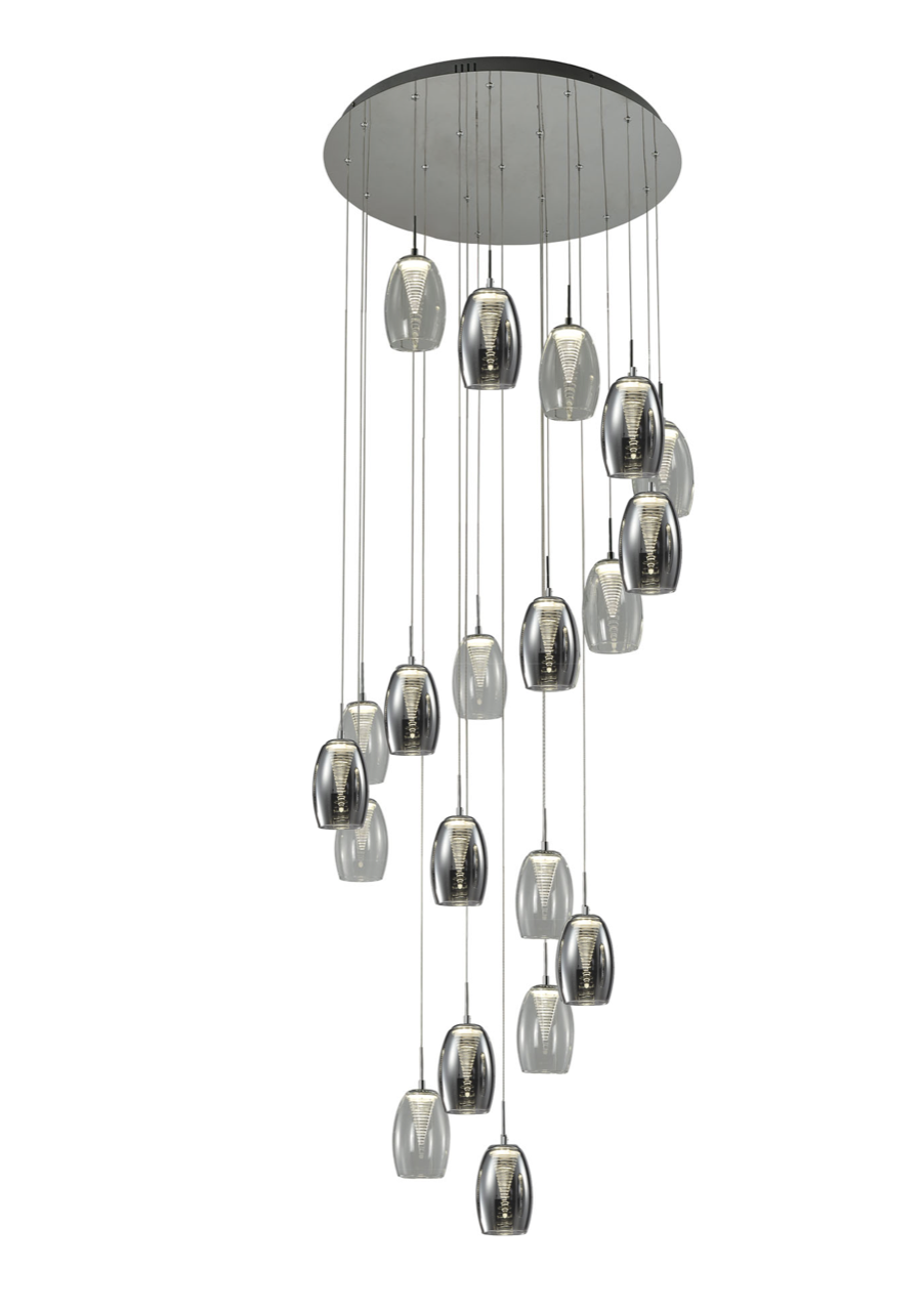 Callas 20 Light Led Round Pendant