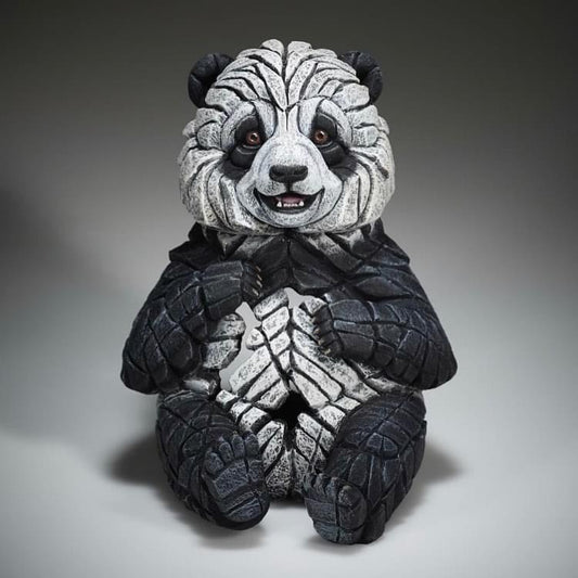 Panda Cub, Edge Sculpture