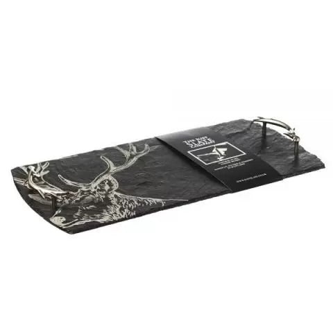 Stag Slate Serving Tray
