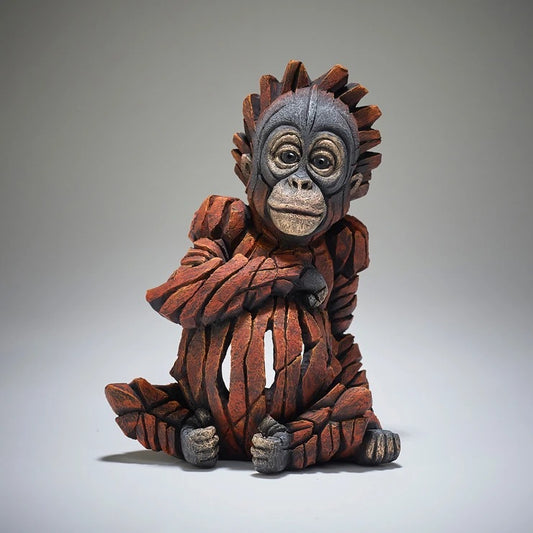 Baby Orangutan, Edge Sculpture