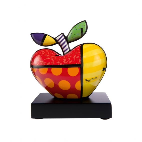 Big Apple - Romero Britto Sculpture
