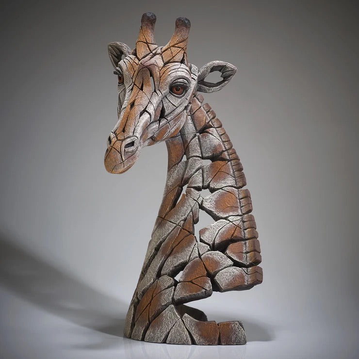 Giraffe Bust, Edge Sculpture