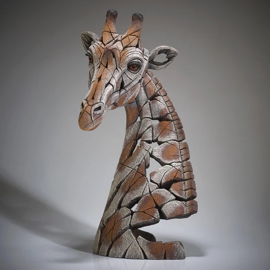 Giraffe Bust, Edge Sculpture - Pre Order!