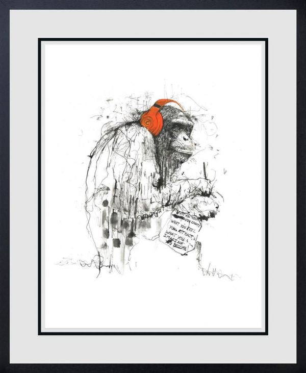 Scott Tetlow 'What You Imagine, You Become' Limited Edition