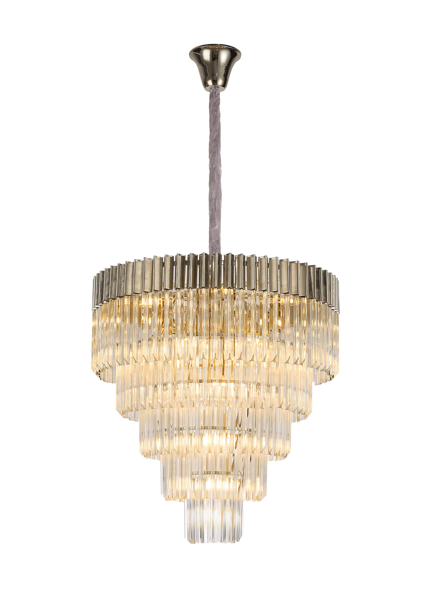 Keel 19 Light Round Tier Pendant