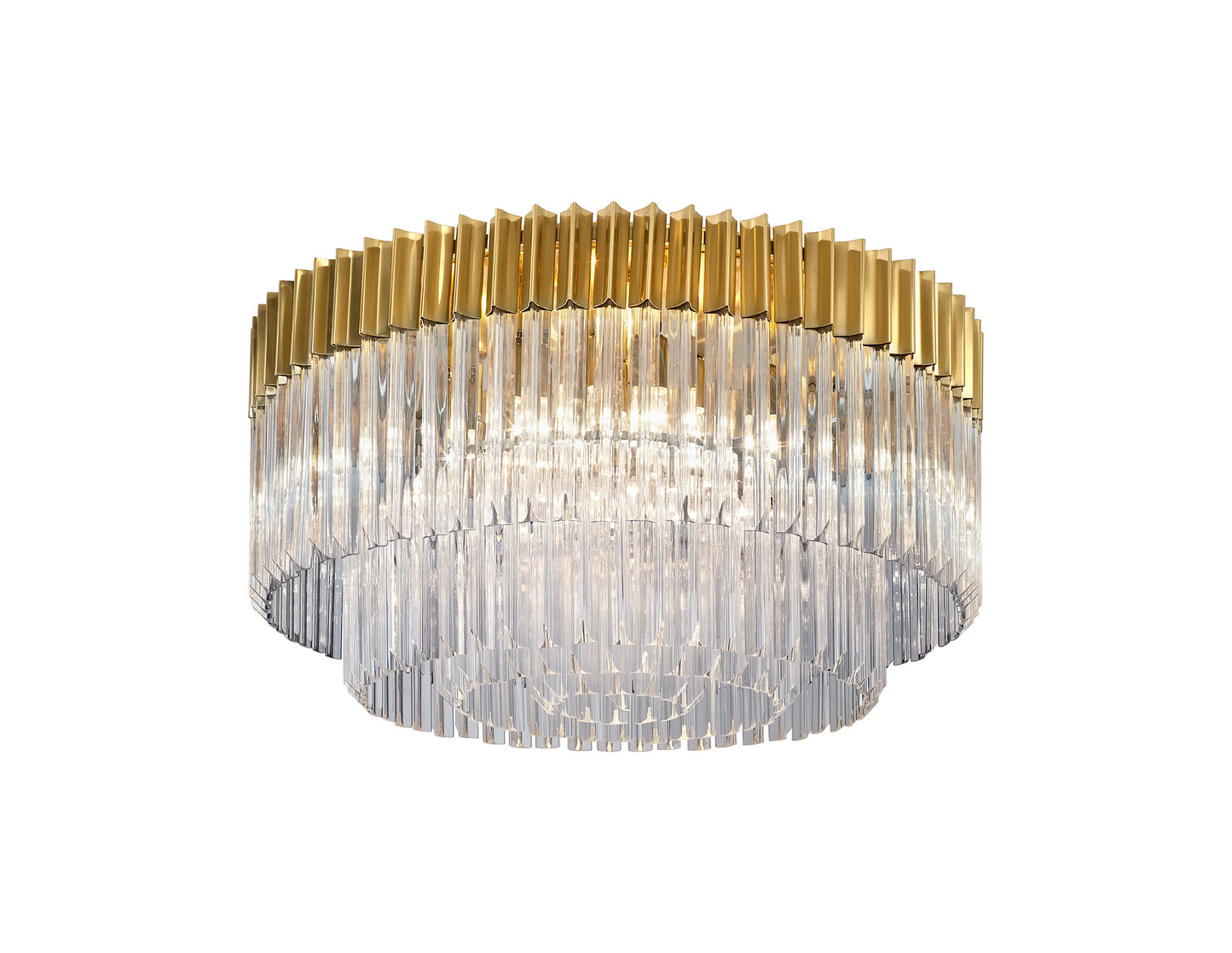 Keel Round Ceiling 12 Light