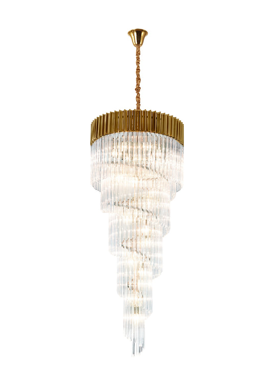 Keel 23 Light Spiral Pendant