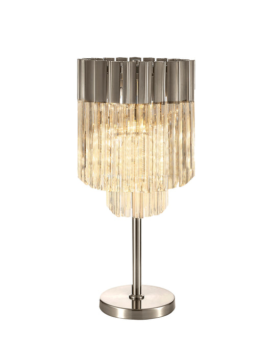 Keel 3 Light Table Lamp