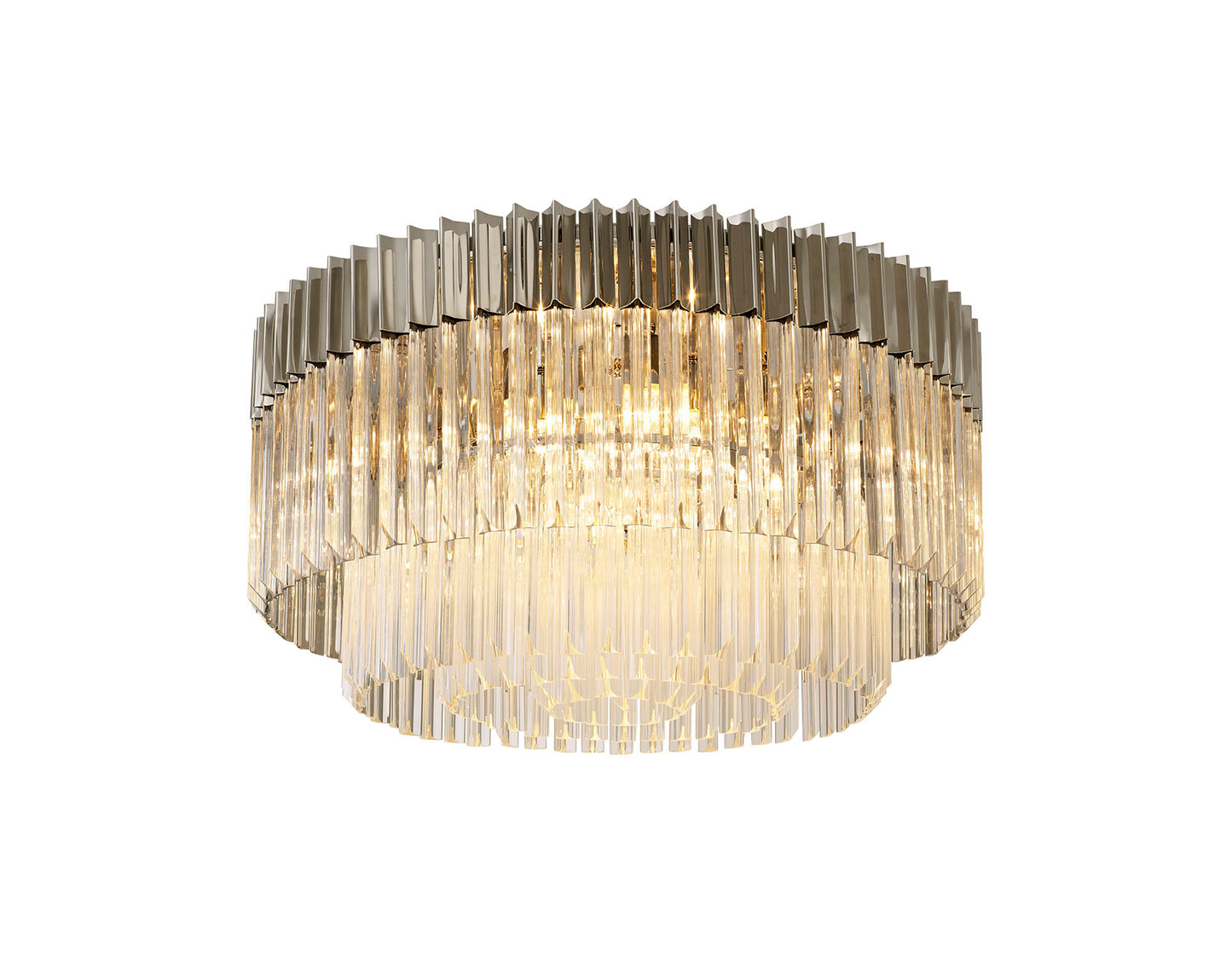 Keel Round Ceiling 12 Light