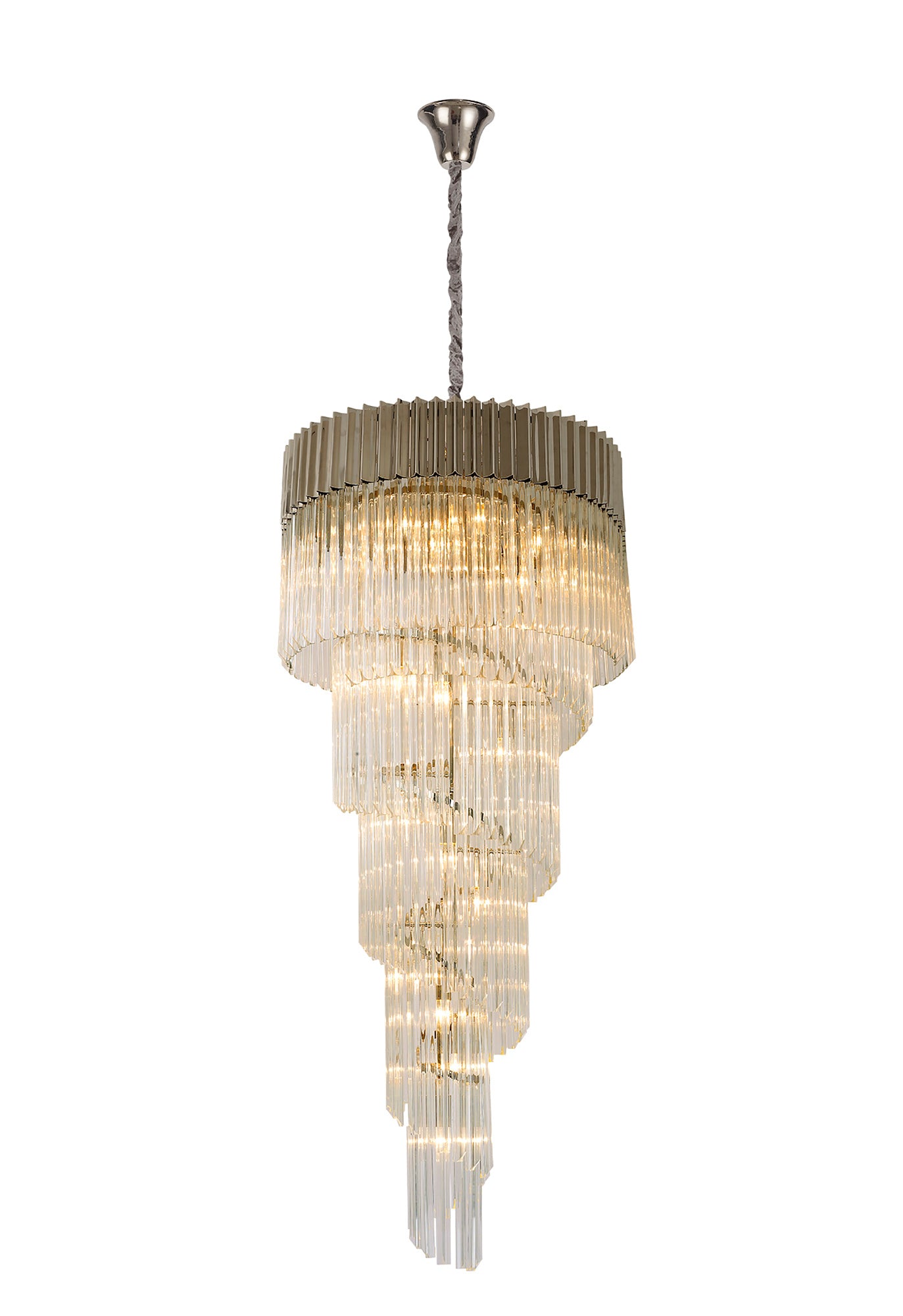 Keel 23 Light Spiral Pendant