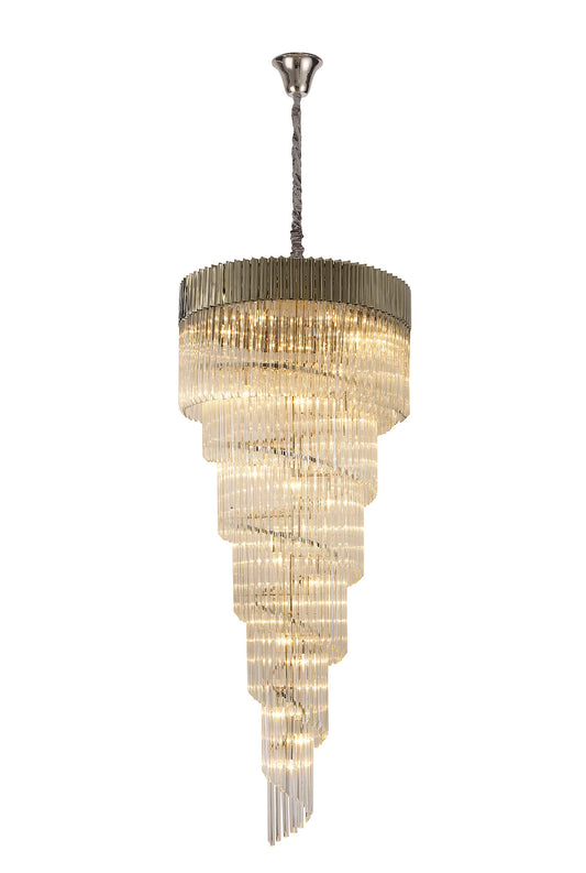 Keel 31 Light Spiral Pendant