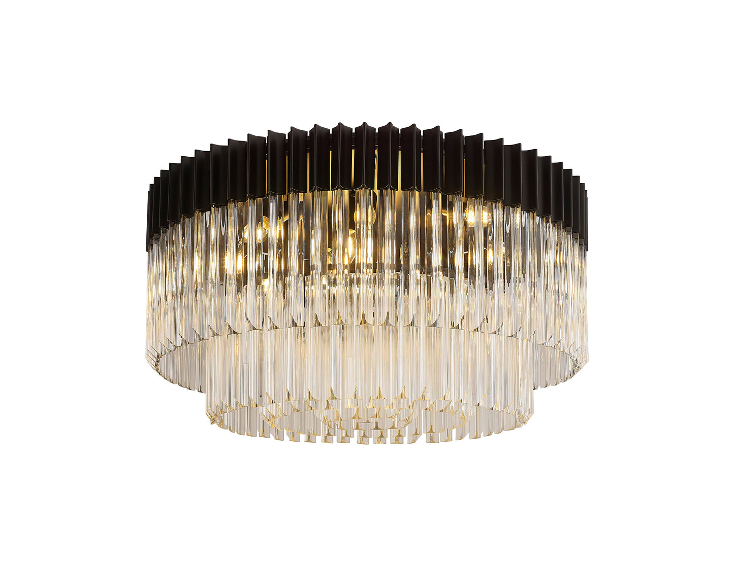 Keel Round Ceiling 12 Light