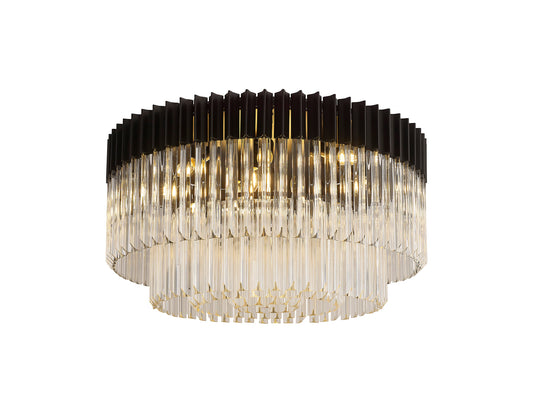 Keel Round Ceiling 12 Light
