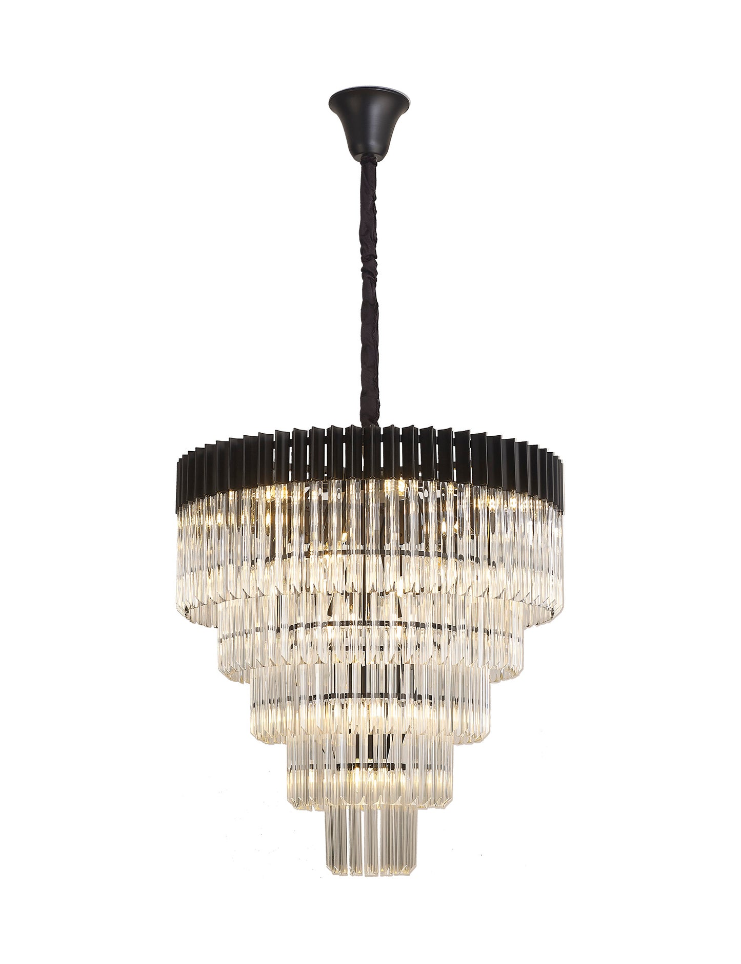 Keel 19 Light Round Tier Pendant