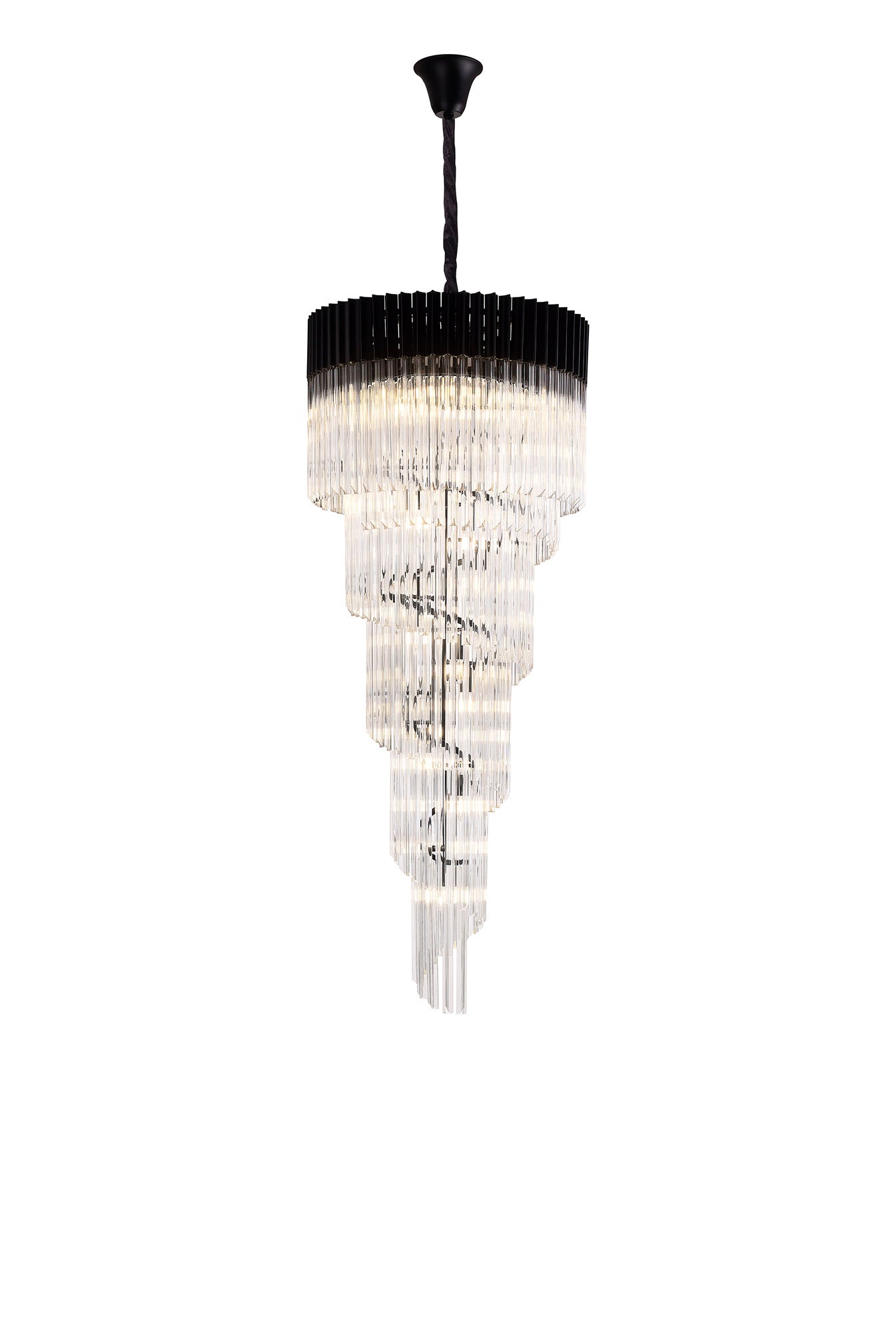 Keel 23 Light Spiral Pendant