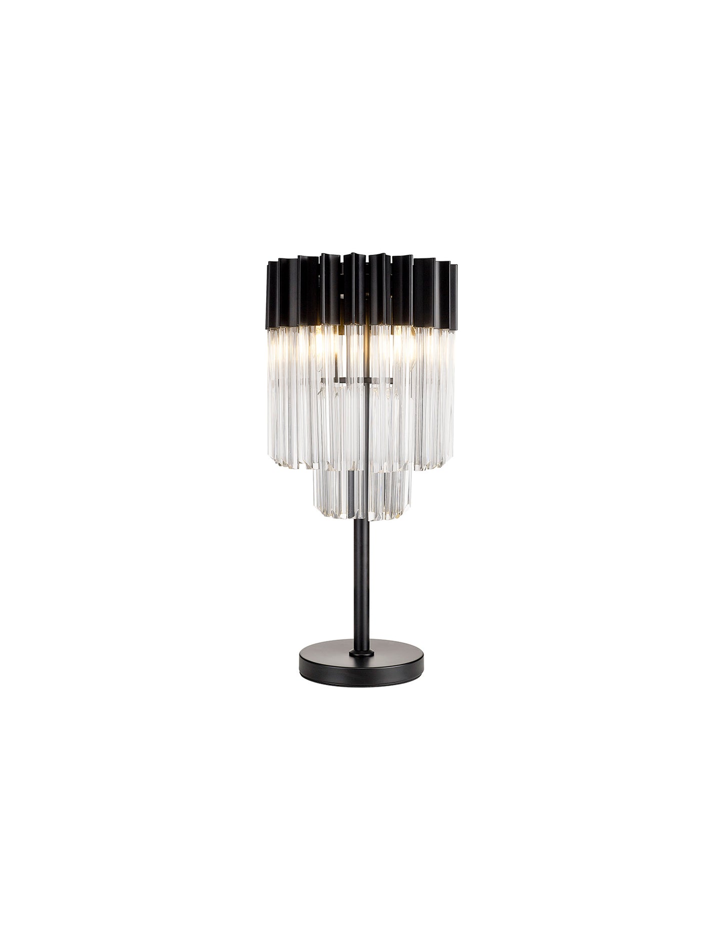Keel 3 Light Table Lamp