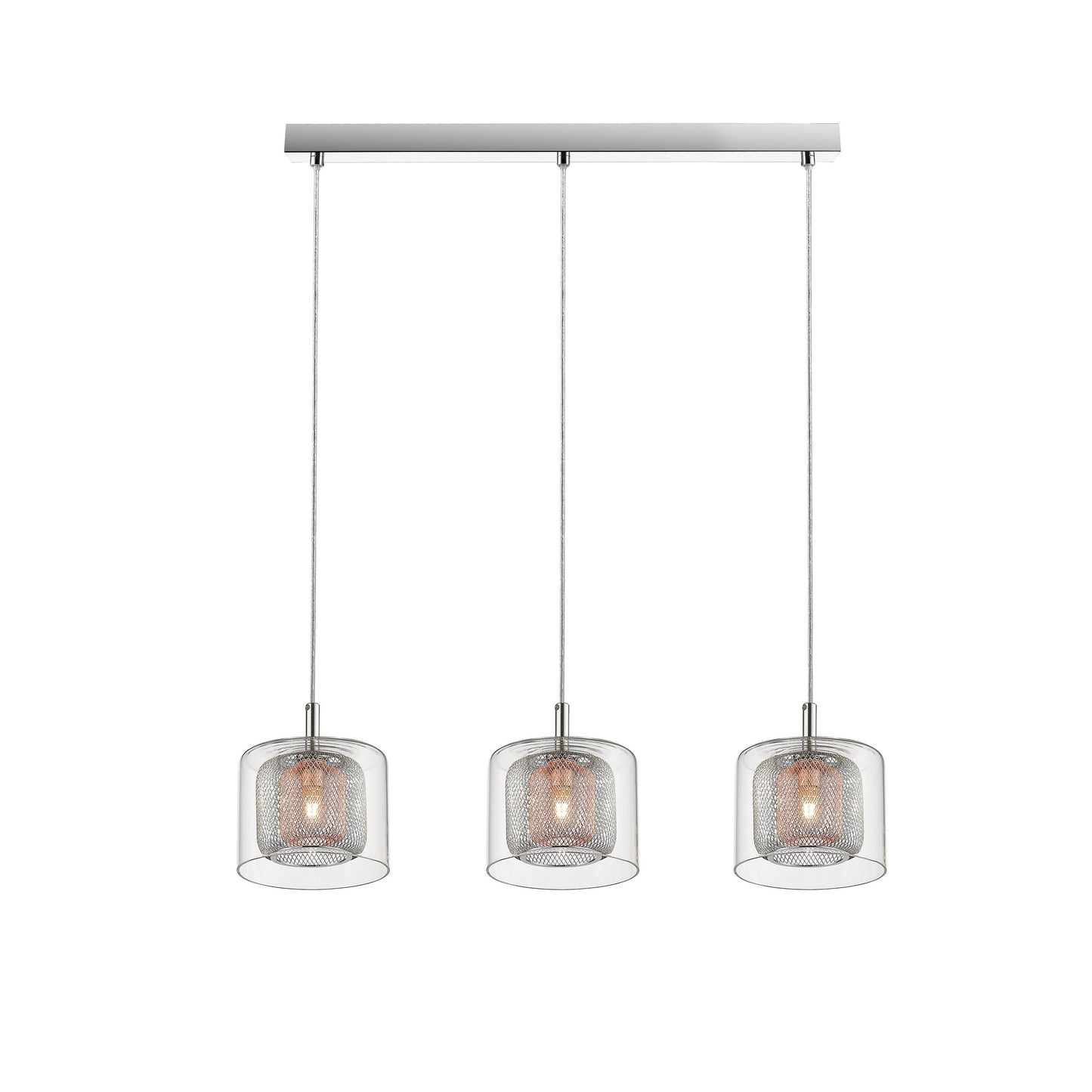 Albion 3 Light Bar Pendant