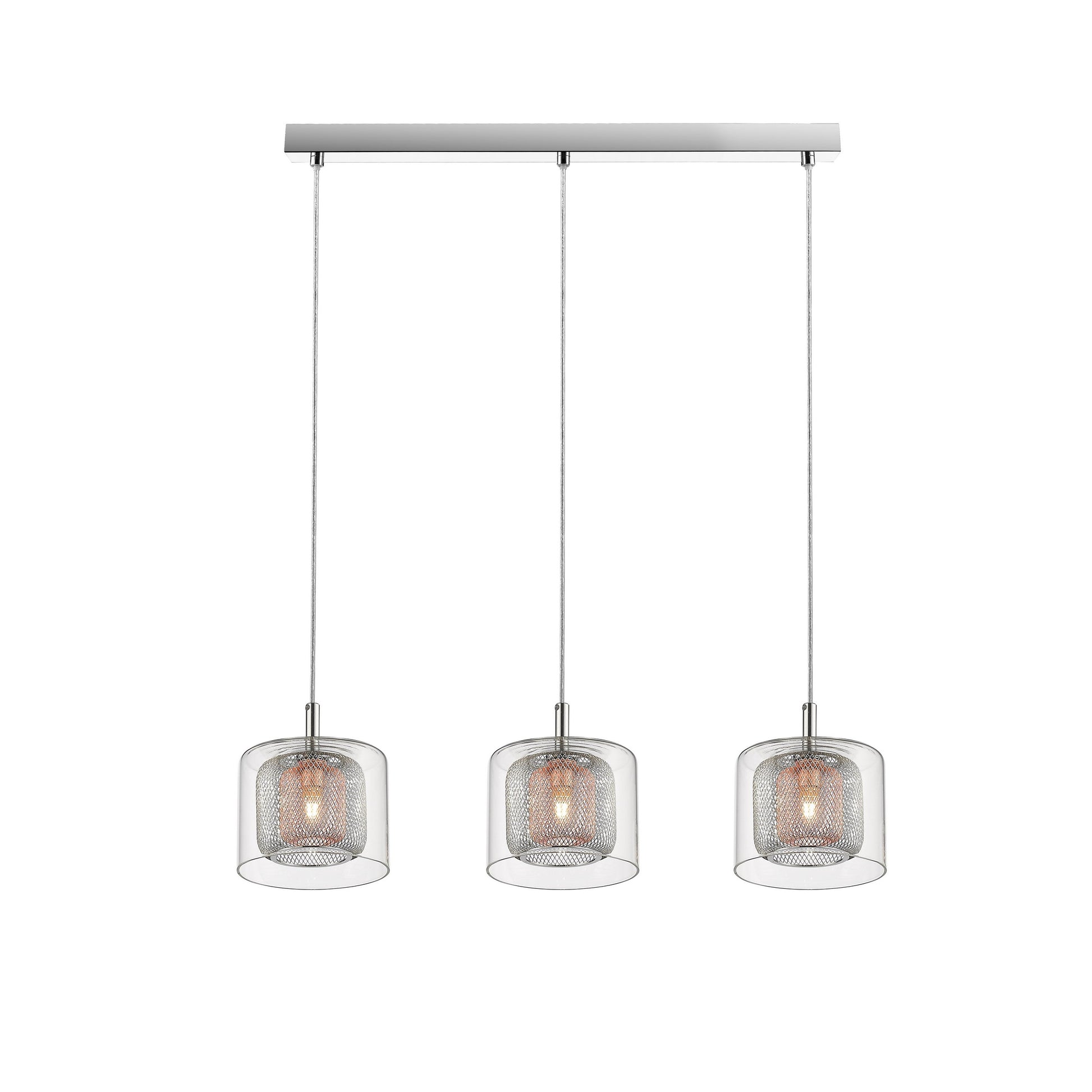 Albion 3 Light Bar Pendant