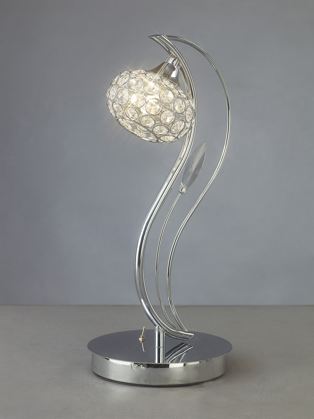 Sylvan Crystal Table Lamp