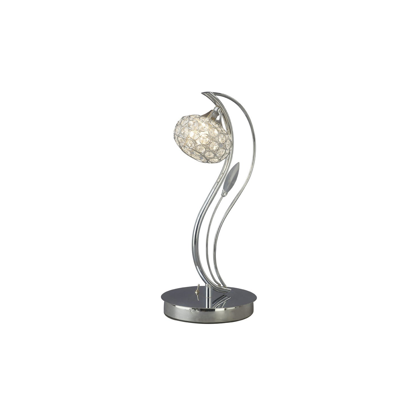 Sylvan Crystal Table Lamp