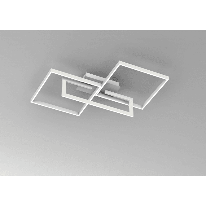 Aspen Rectangular LED Flush