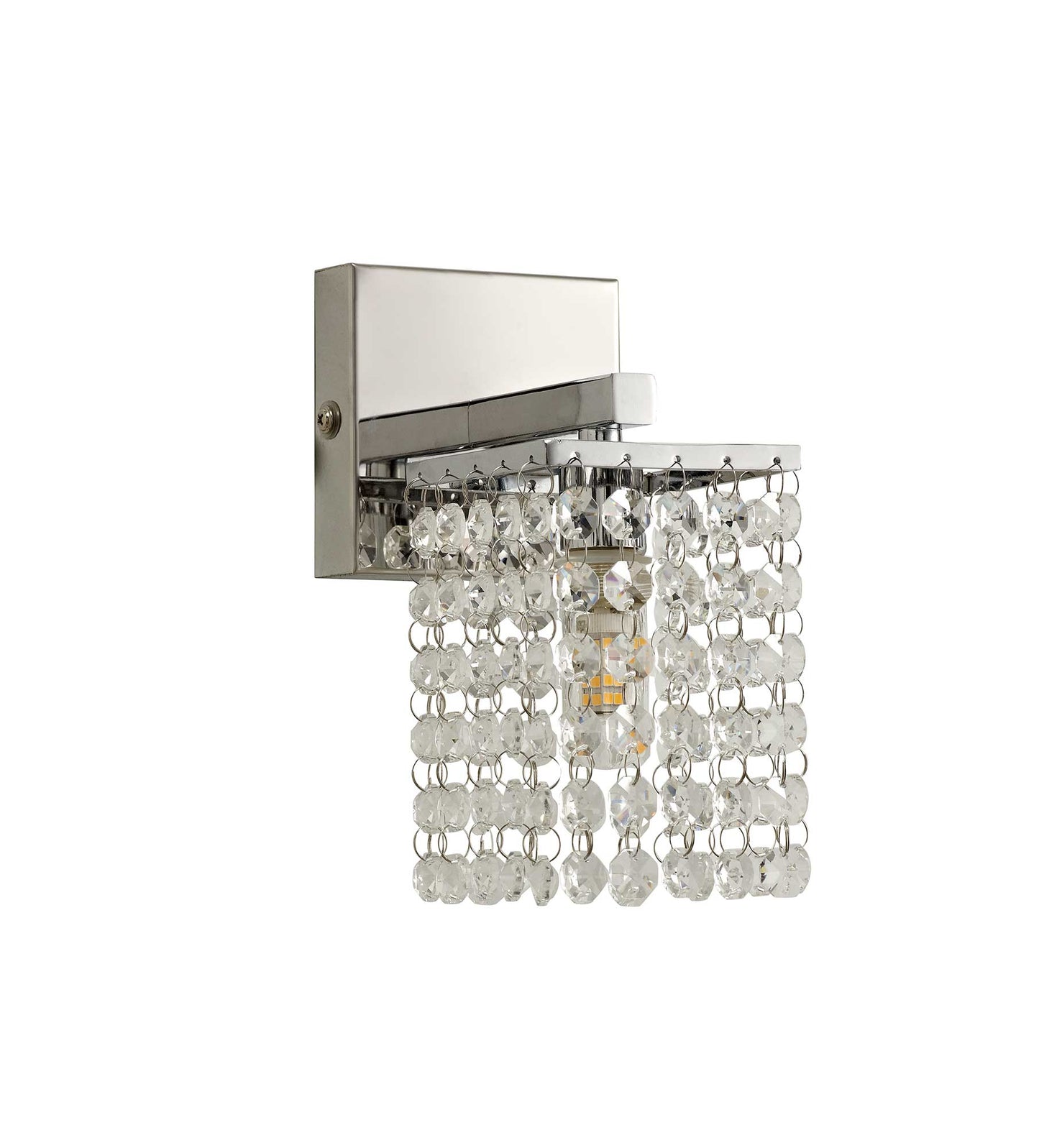 Devon Single Crystal Wall Light - IP44