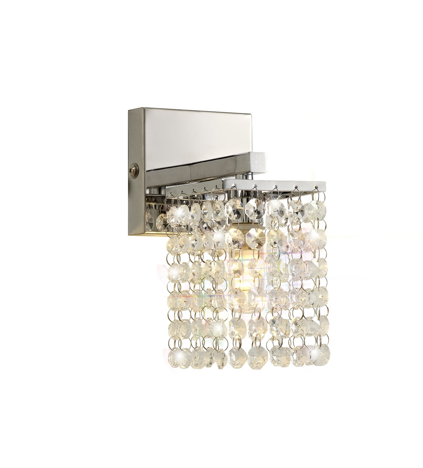 Devon Single Crystal Wall Light - IP44