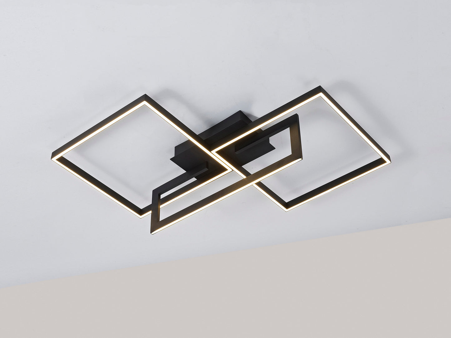 Aspen Rectangular LED Flush