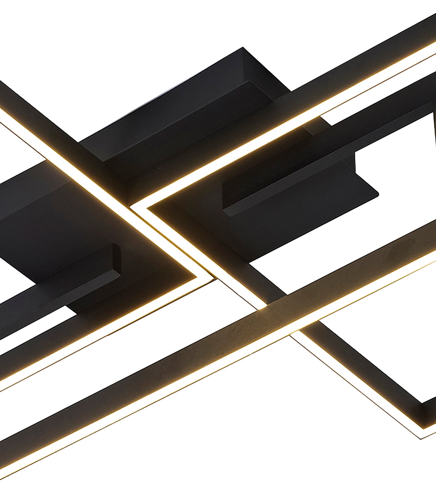 Aspen Rectangular LED Flush