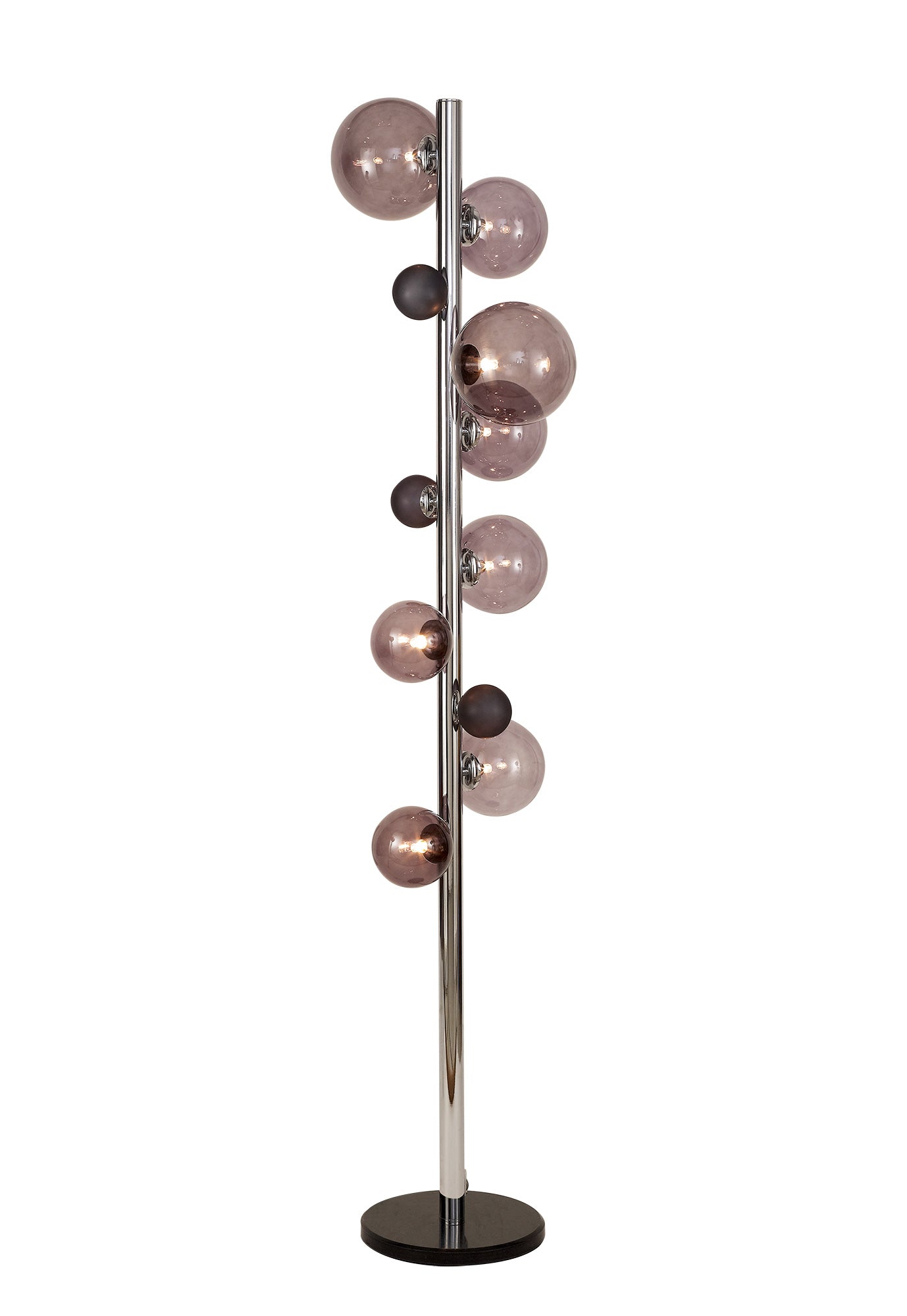 Astral 8 Light Floor Lamp